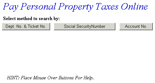 Search options example